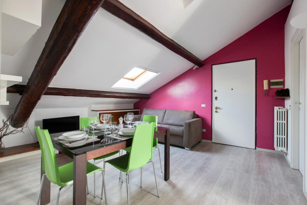 The Cosy Terrace Of Milano- Via Sardegna Milão Exterior foto