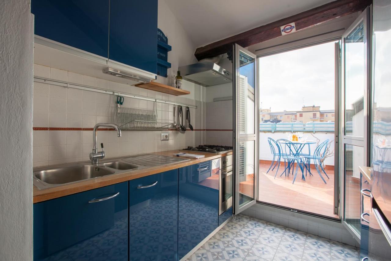 The Cosy Terrace Of Milano- Via Sardegna Milão Exterior foto