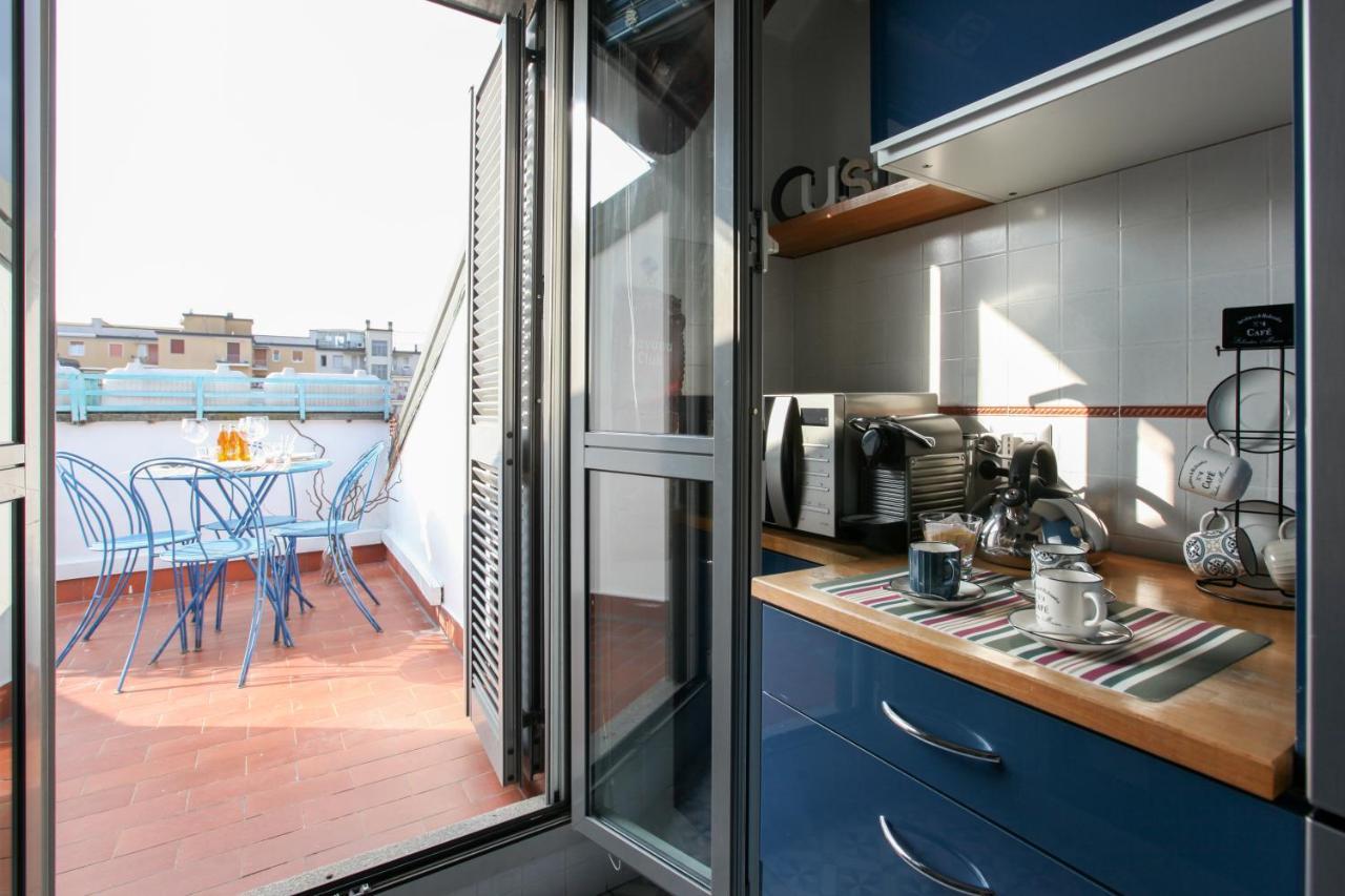 The Cosy Terrace Of Milano- Via Sardegna Milão Exterior foto